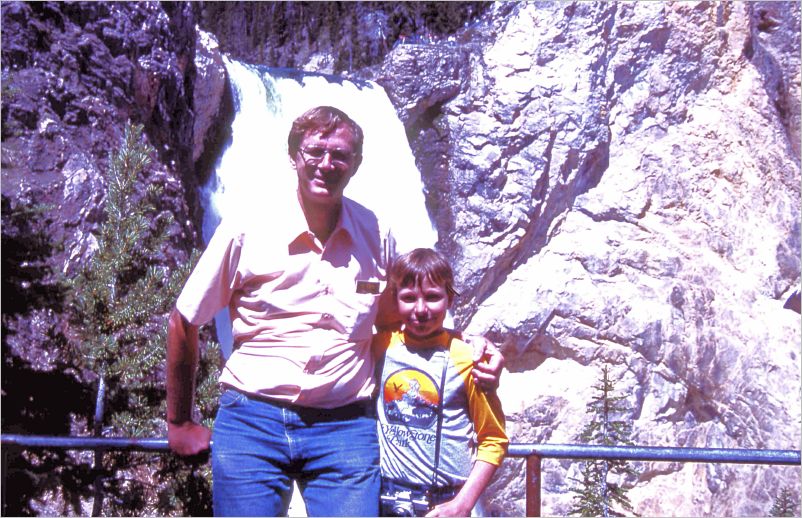 Vacation-1983 Oregon Uncle Jay-091b
